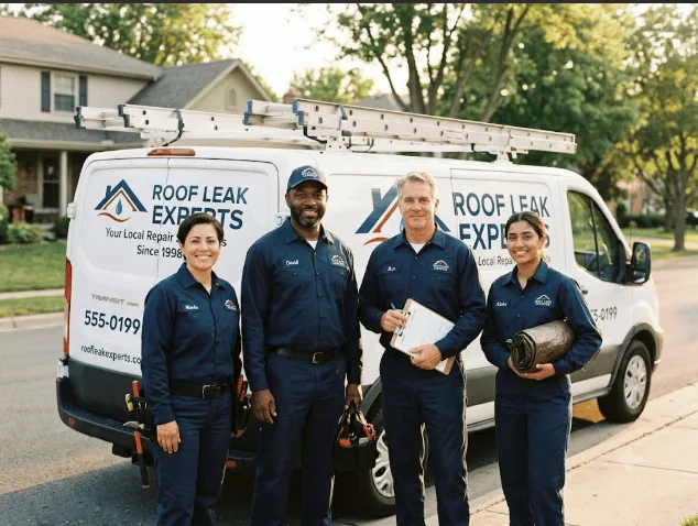 Roof Leak Repair company in Anaheim, CA